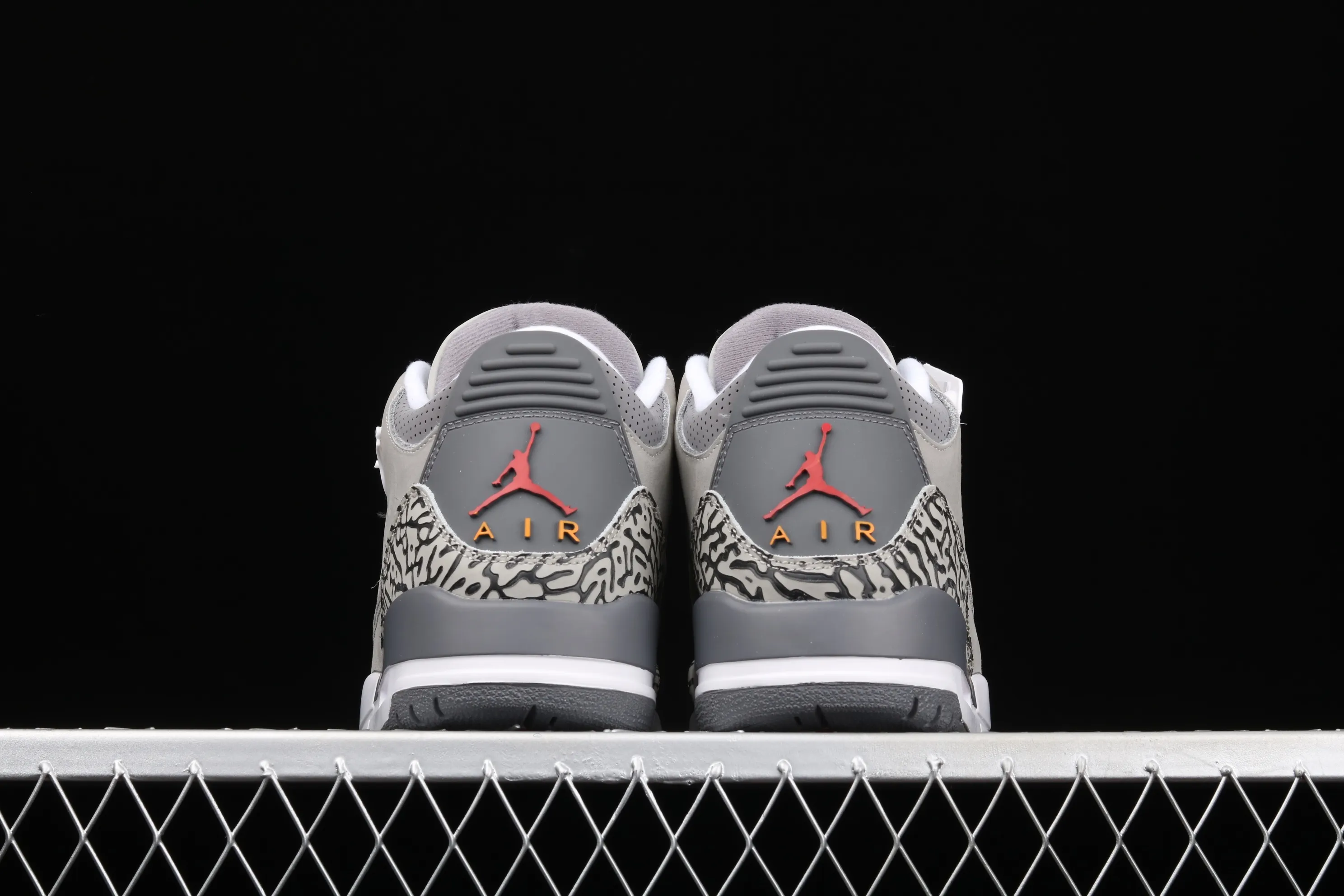 All categories Air Jordan Jordan series basketball shoes Air Jordan 3 J version Air Jordan 3 "Cool Grey" AJ3 Joe 3 Gray Wolf CT8532-012